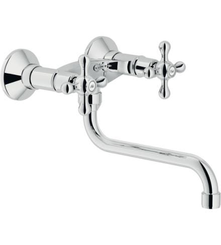 MITIGEUR EV. MURAL RETRO V. BRONZE  GRC5003BR NOBILI RUBINETTERIE
