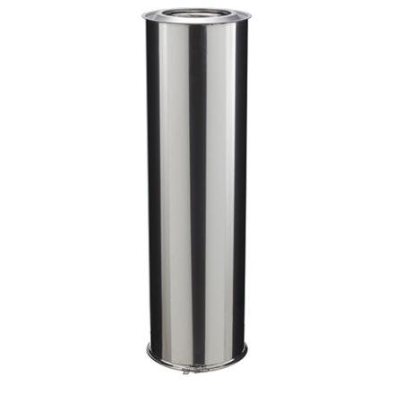 ELEMENT DROIT INOX 1000 0:150   31150005/9999 POUJOULAT  [31150005/9999]