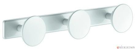 PORTE-VETEMENT 3T.INOXEO EPOXY BLC  DEL 1303W DELABIE G ET J