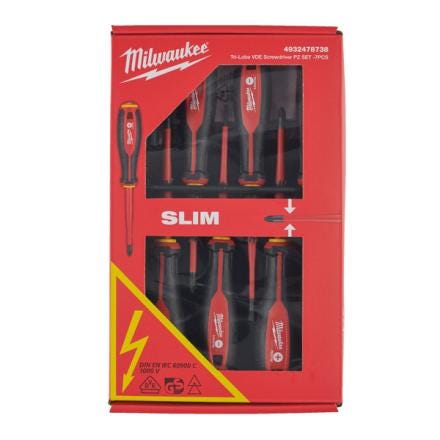 TOURNEVIS TRILOBE COFFRET 7PCS     4932478739 TECHTRONIC INDUSTRIES FRANCE  [4932478739]