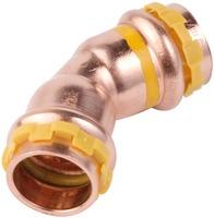 COUDE 45 SERT.GAZ CU FF 42        VSH 6674241