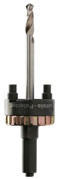 SCIE CLOCHE - Pilote hexagonal 11 mm