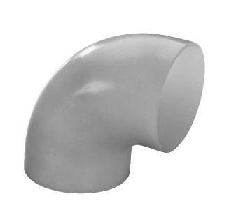 COURBE A COLLER PVDF - Courbe 90° PVDF-HP