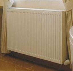QUATTRO - RADIATEUR HORIZONTAL ACIER - QUATTRO Type 21 - hauteur 600 à 900 mm