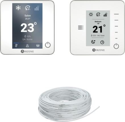 PACK THERMOSTAT CONNECTE - BLUEZERO Think