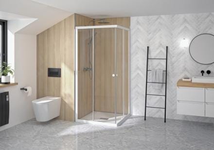 ACCES D'ANGLE SUPRA III 80 GAUCHE  PA1581BTNG AQUAPRODUCTION KINEDO  [PA1581BTNG]