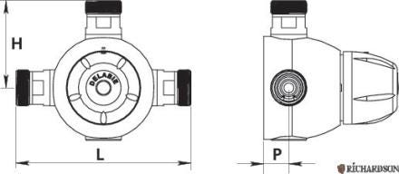 PREMIX CONFORT - Mitigeur thermostatique
