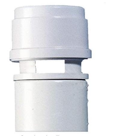 CLAPET AERATEUR SANITAIRE - Équilibreur de pression