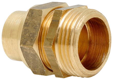 RACCORD SERIE STANDARD - Sphéro-conique - Mâle à souder / Mâle à visser