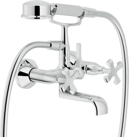 MELANGEUR BD MUR CARLOS CHR           CP210CR NOBILI RUBINETTERIE  [CP210CR] 