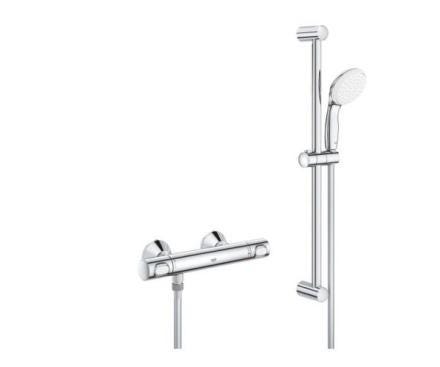 GROHTHERM 500 - Ensemble douche thermostatique