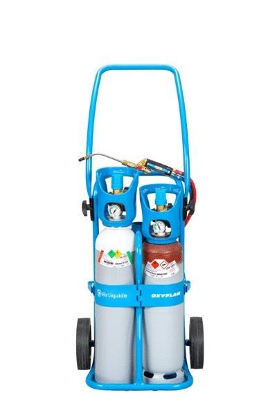EQUIPEMENT DE SOUDAGE FLAMME - MINITOP - Poste