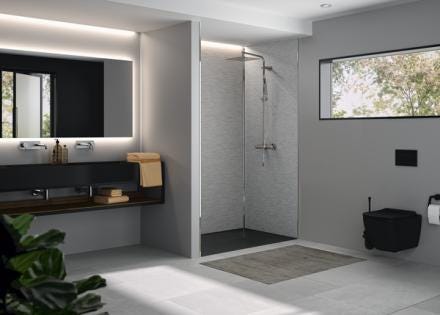 PANNEAU MURAL KINEWAL DESIGN 3MM 1000X2500 IN AQUAPRODUCTION KINEDO  [PM459]