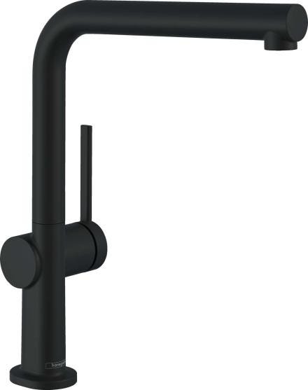 MITIGEUR EV. 270 1J TALIS M54 NOIR/M 72840670 HANSGROHE  [72840670] 