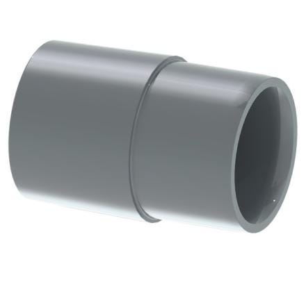 MAMELON RED.PVC          140-110 GF 721910385 FISCHER GEORG  [721910385]