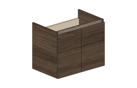 MEUBLE S/PLAN EAZY26 2P 70CM CHENE FON.RC0241