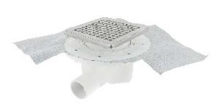 DOCIA - Siphon pour sol carrelé à hauteur ajustable
