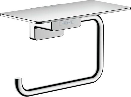 PORTE-PAPIER WC AVEC TABLETTE CHR    41772000 HANSGROHE  [41772000] 