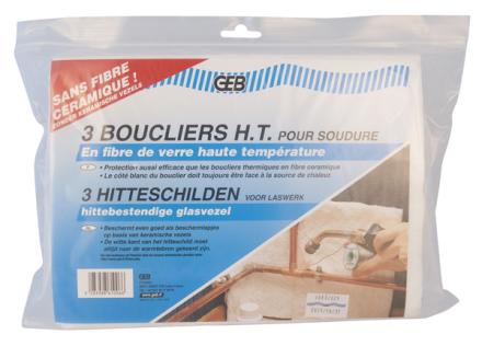 OUTILS DE BRASAGE/SOUDAGE - Bouclier thermique