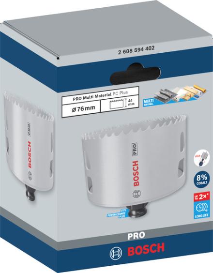 SCIE TREPAN PRO PC PLUS MULTI 76MM 2608594402 BOSCH ELECTROPORTATIF  [2608594402]