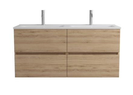 MEUBLE S/PLAN EAZY26 4T 120CM CHENE NAT.  ENS