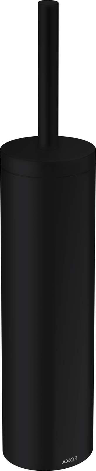 PORTE-BROSSE WC MUR----NOIR MAT AXOR 42855670 HANSGROHE  [42855670] 