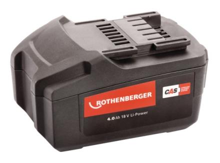 BATTERIE RO BP18/4 18V 4.0AH       1000001653 ROTHENBERGER  [1000001653]