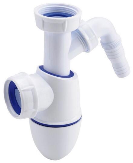 EASYPHON - Siphon d'évier à joints intégrés