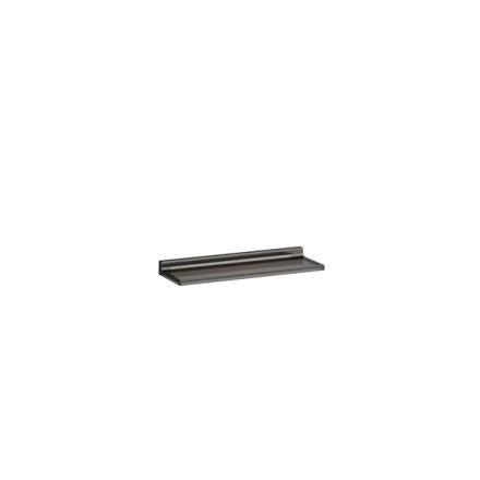 TABLETTE MUR.SHELFISH45X15GRIS H3853300850001 LAUFEN ROCA