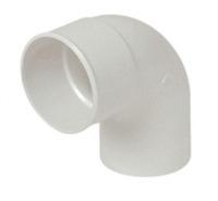 COUDE DEMI-RONDE - MF - 87°30