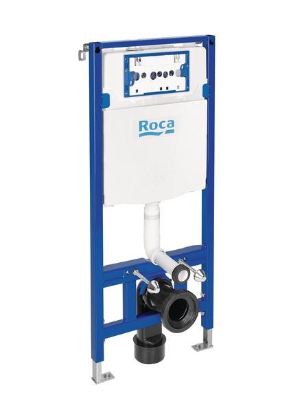 PLAQUE CDE DUPLO ONE MUR. BAT/WC   A890070020 ROCA SANITAIRE  [A890070020]