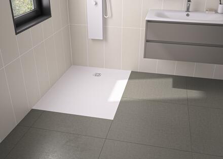 KINEONE - Receveur extraplat et plain-pied, synthèse