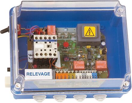 DISPOSITIF DE PROTECTION POUR POMPE DE RELEVAGE - Pour 1 pompe