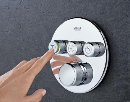 GROHTHERM - Mitigeur thermostatique de douche