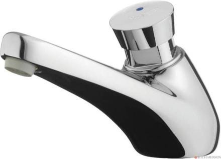 PRESTO 605 - Robinet lavabo temporisé sur plage