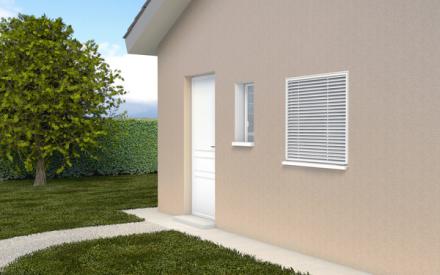 GRILLE WALL IN R32                     073383