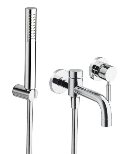 TRIVERDE - Mitigeur bain douche encastré à cartouche céramique ø 35 mm