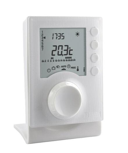 THERMOSTAT PROGRAMMABLE - 2 NIVEAUX DE CONSIGNE - TYBOX 137 radio