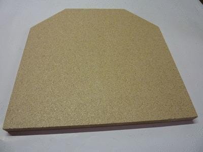 DEFLECTEUR AIR INFERIEUR 325X320    300028749 DE DIETRICH PIECE RECHANGE BDR  [300028749]