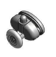 CHARIOT BAS + ROULETTE M9887       1406000130 ROTH FRANCE