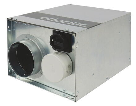 CAISSON D'EXTRACTION SIMPLE FLUX - Critair BC - Pour application résidentielle et petit tertiaire