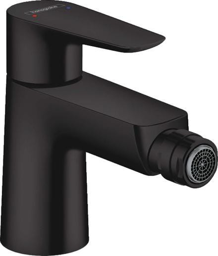 MITIGEUR BIDET TALIS E NOIR MAT      71720670 HANSGROHE  [71720670] 