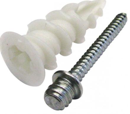 CHEVILLE PLASTIQUE - Plak nylon