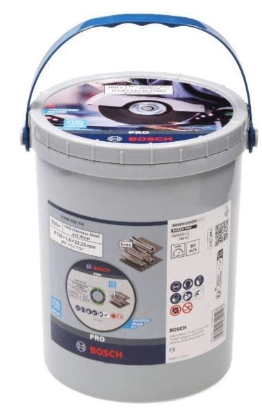 DISQUES PRO METAL X100         125 2608626114 BOSCH ELECTROPORTATIF