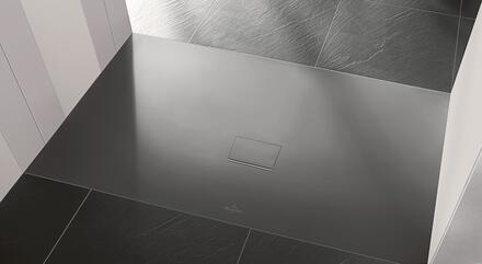 SQUARO INFINITY - Receveur rectangulaire extraplat à encastrer, synthèse