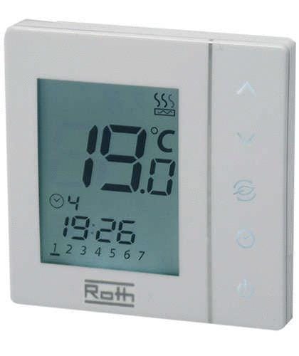 THERMOSTAT PROG.BASICLINE T 230V   1409100090 ROTH FRANCE  [1409100090]
