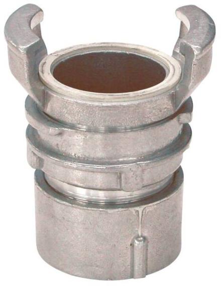 RACCORD SYMETRIQUE ALUMINIUM - BSP - Femelle