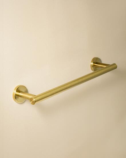 ARCHITECT S+ - Porte-serviette simple, L.45 cm