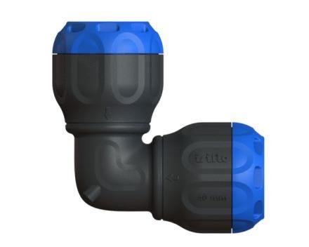 COUDE EGAL 90 TYPE 120 25X25          8211203 ISIFLO  [8211203]