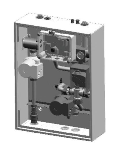 MODULE PARTAGE PLT+ 1Z.HT + 1Z.BT NU  7222369
